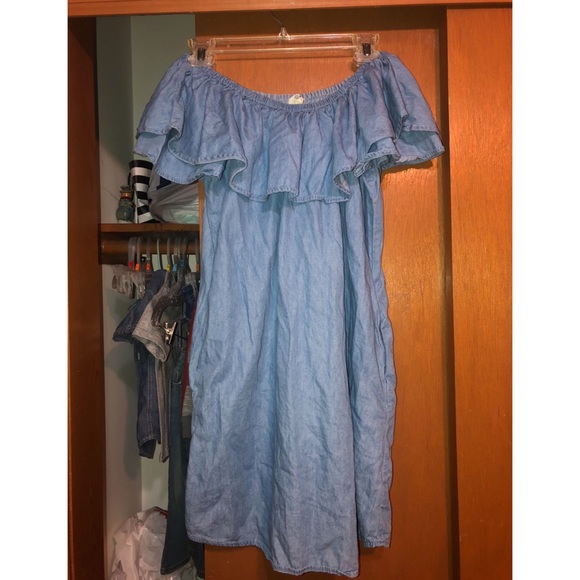 Jean dress - Picture 1 of 1